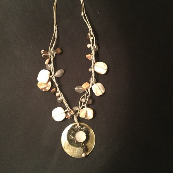 Silpada Boardwalk necklace